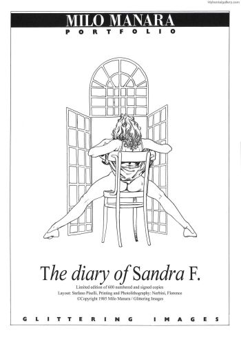 The Diary Of Sandra F
